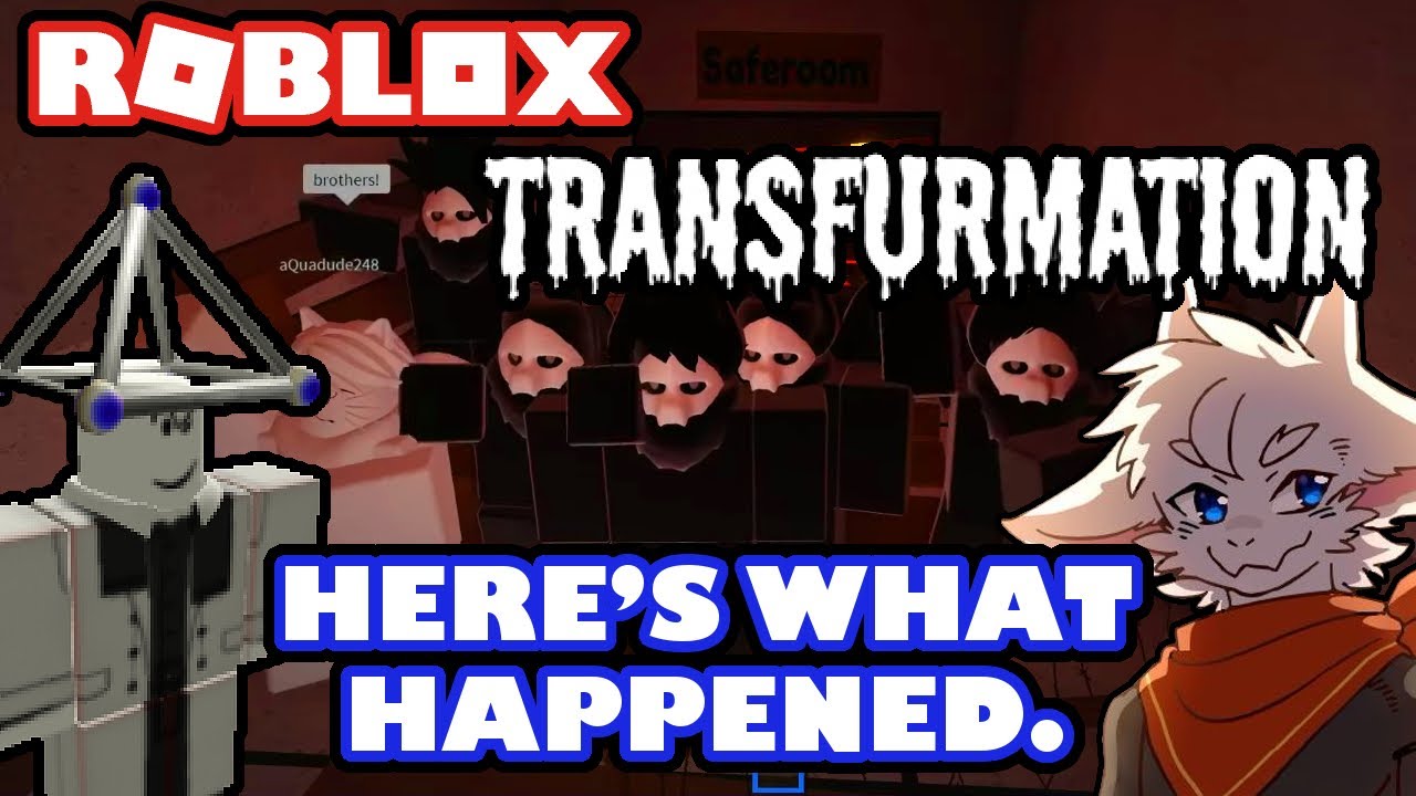 Roblox has probably given DragonSnow PTSD by now. : r/ChangedFurry