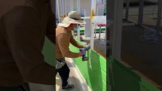 Fast Exterior Wall Panel Installation | Lightweight Steel Frame Construction Process