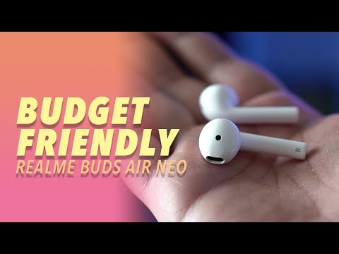Realme Buds Air Neo Unboxing