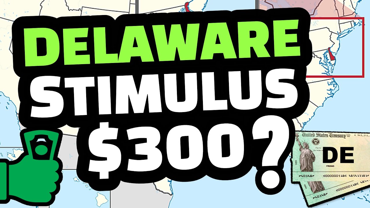 Delaware Rebate Check