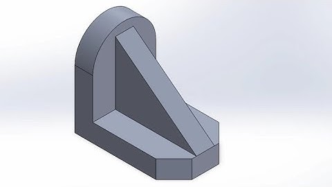 SolidWorks Tutorial: Step-by-Step Guide to Creating a Complex 3D Model