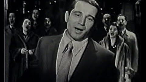 Perry Como Live - It
