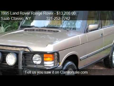 1995 Land Rover Range Rover County Classic LWB - for sale in