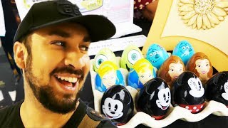Disneyland Easter Egg Hunt 2018 (Eggstravaganza) - Disney California Adventure