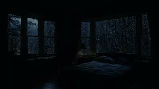 Natural Insomnia Relief | Soothing Rain Ambience for Faster Sleep and All-Night Rest