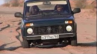Lada 4x4 3-дв(Нива 3D) Тест-драйв.Часть 1.Anton Avtoman.