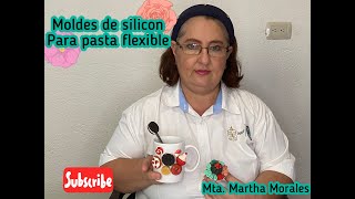 Como crear Moldes para Pasta Flexible
