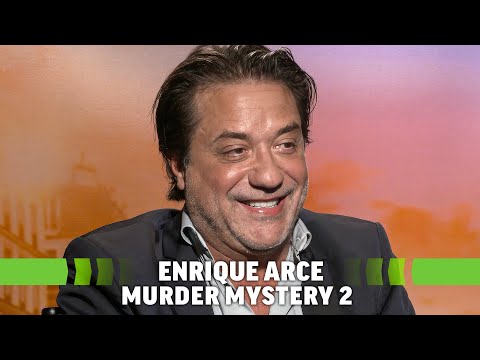 Enrique Arce talks about the murder mystery 2 and what happened to the money heist