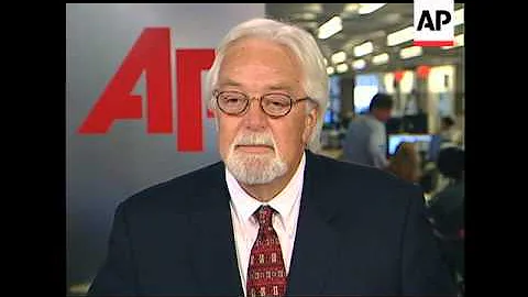 The AP's Steven Hurst was working in Moscow when t...