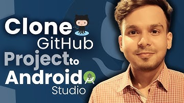 How to Clone GitHub Project in Android Studio | Import GitHub Project | Hindi