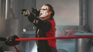 Sting, Booker T and BJ James vs Bobby Roode, James Storm and Kip James:TNA Impact April 17,2008