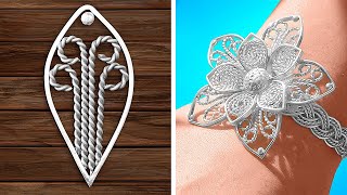 Fantastic Jewelry And Accessory Crafts Made By Professionals
