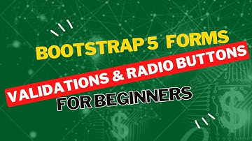 Streamlined Forms: Bootstrap 5 Tricks !! #bootstrap