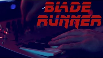 Blade Runner Theme on Korg Minilogue
