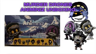 Unboxing Murder Drones Animiniz Set Murder Drones