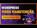 Como colocar site em MANUTENÇÃO no Wordpress | Página em Construção (Plugin Gratuito)