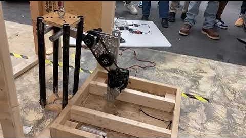 Deep Climb Climber Prototype Test 1