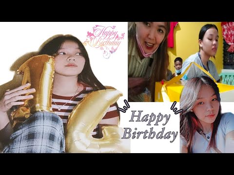 october 20,2021 birthday celebration of one of my niece. (pinaiyak muna)