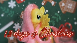 Mlp Fluttershys 12 Days Of Christmas Pmv