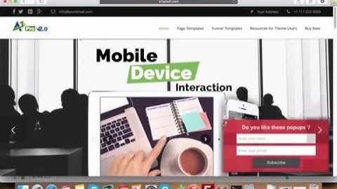 A1 Pro V2.0 WordPress Theme Review and Bonus