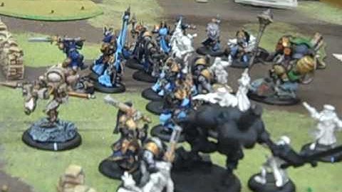 warmachine cygnar vs. mercs 35 points (7 of 7)