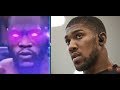 Anthony joshua wilder is the target no dillian whyte