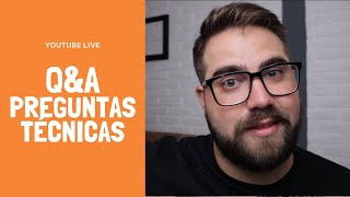 Transmisión en vivo: Q&A  Técnica psicoanalítica