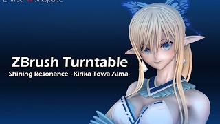 ArtStation - 【shining Resonance】 Kirika Towa Alma Fanart