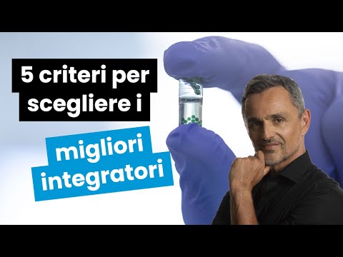 5 criteri per scegliere i migliori integratori | Filippo Ongaro