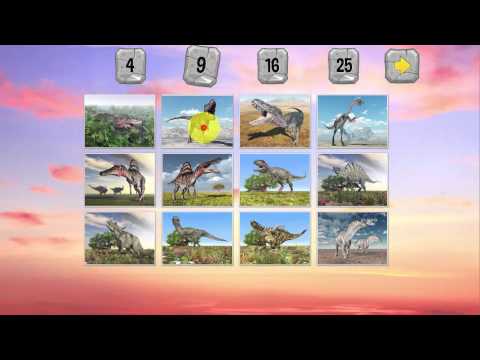 Puzzle de dinosaure