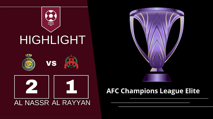 CR7 and Mané score! | Al Nassr Highlights | AFC Champions League Elite