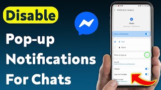 मैसेंजर पर चैट के लिए पॉप-अप नोटिफिकेशन कैसे बंद करें (अपडेट किया गया) screenshot 5