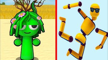 Sprunki Survival Vs Ragdoll Break - All Satisfying Max Levels Android ASMR Gameplay #17