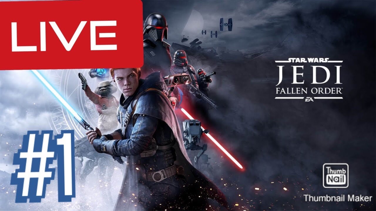 Star Wars Jedi Fallen Order Part 1 Grinding to 500 subs YouTube