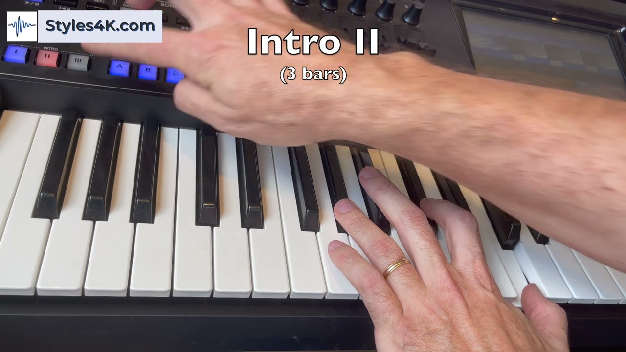 Style Demo for Guile's Theme (Street Fighter 2) available at Styles4K.com