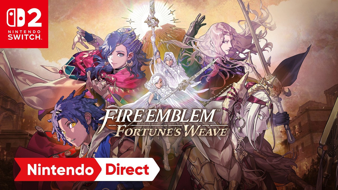 Fire Emblem: Fortune’s Weave – launching September 17th (Nintendo Switch 2)