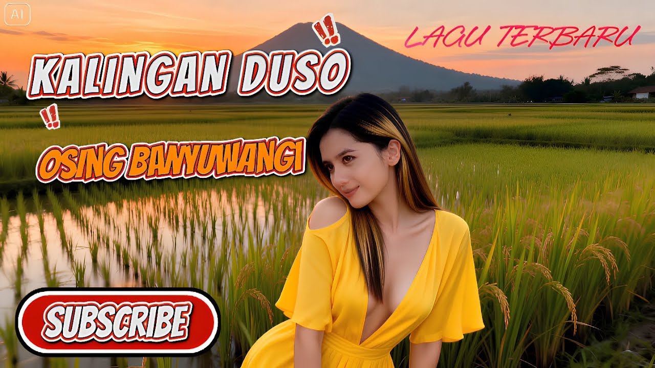 Lagu Baru KALINGAN DUSO - Osing Banyuwangi