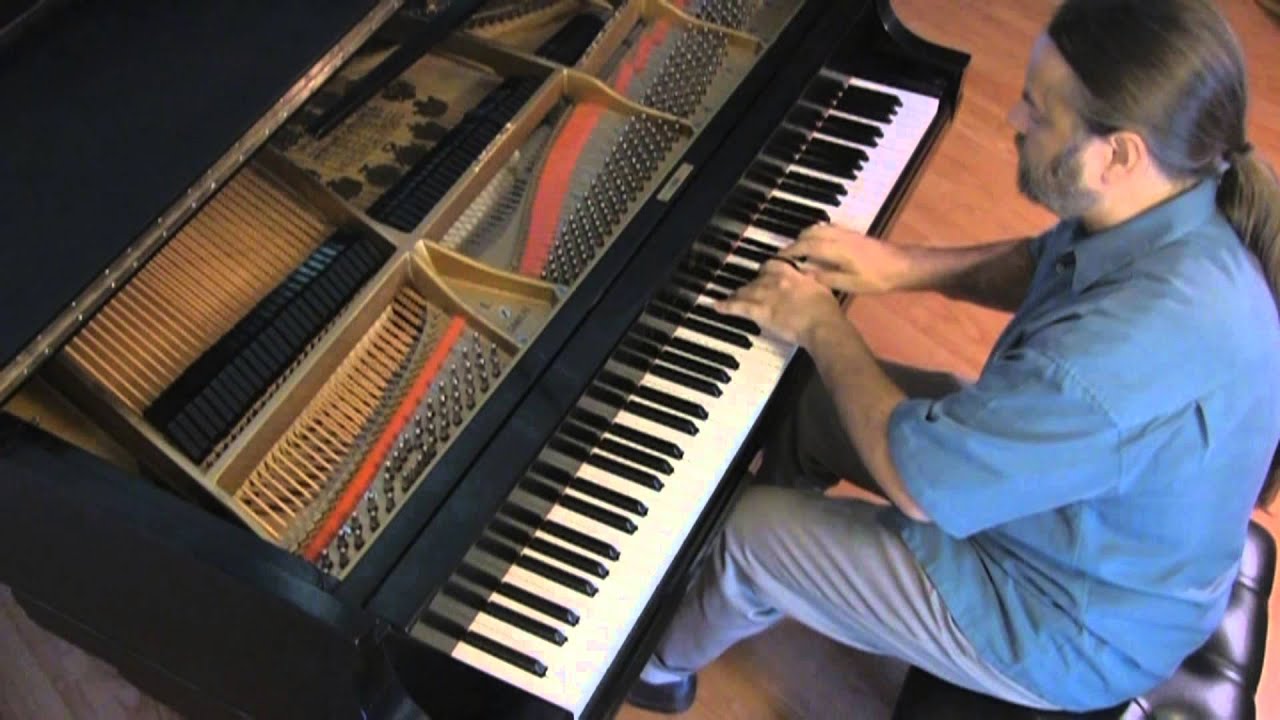 Burgmüller: Pastorale, Op. 100 No. 3 | Cory Hall, pianist-composer