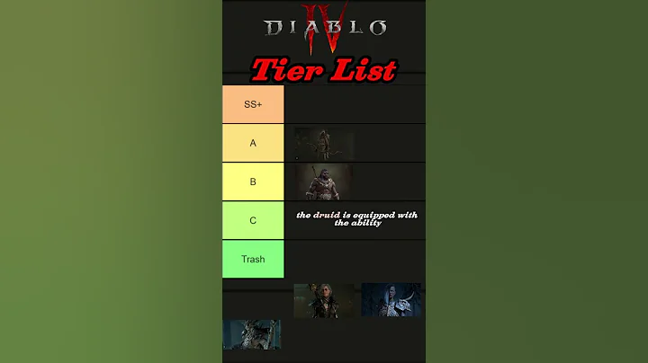 Diablo 4 open beta class tier list #diablo4 #diablo4classes #diablo4review