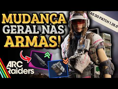 ARC Raiders: HUGE PATCH! Bettina BUFFED and Trigger Grenades NERFFED!