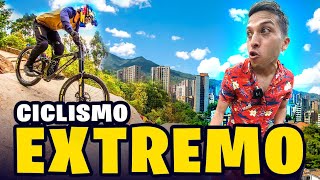 🔥Viajé con RedBull a COMUNA 13, Medellín pa ver a estos Locos en Bici! 🤯🇨🇴