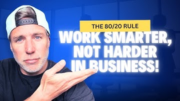 How The 80-20 Rule Can Double Your Business Output