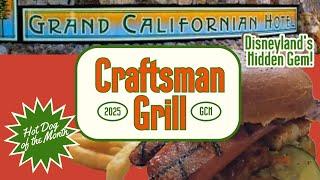 Disneyland s Best Kept Secret Craftsman Grill