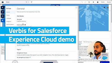 Verbis for Salesforce Experience Cloud Demo