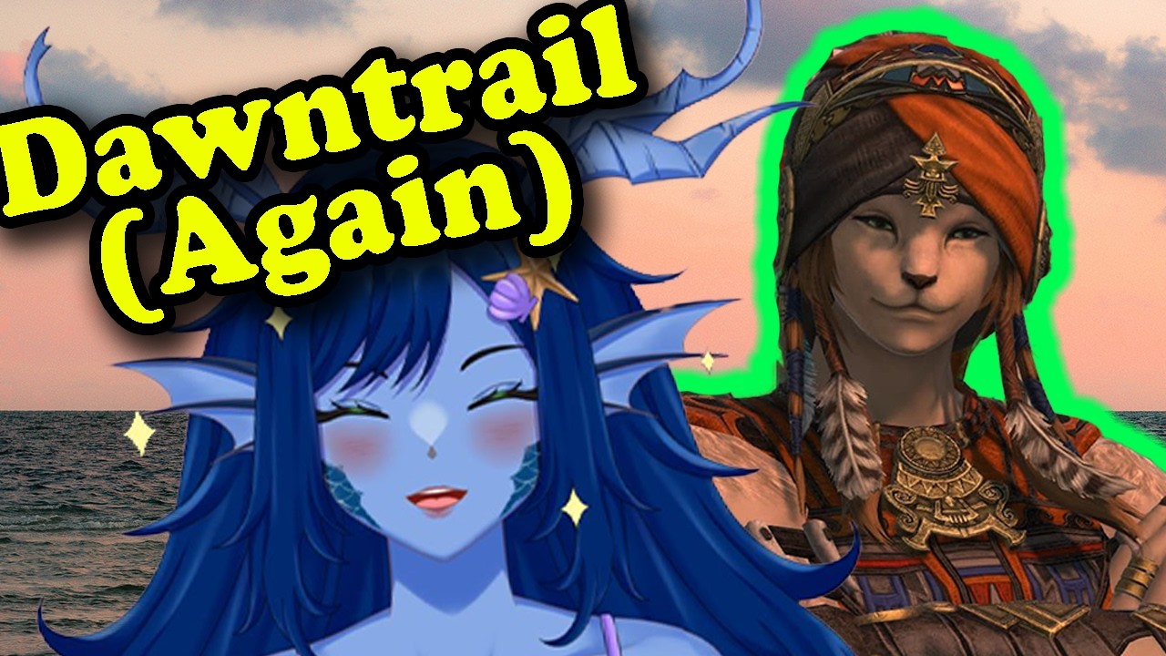 FFXIV Dawntrail MSQ | Feat. @puckintalk6117
