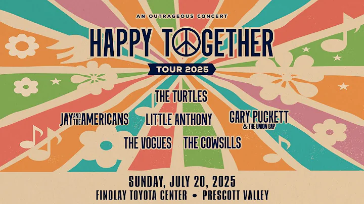 Happy Together Tour 2025 | July 20, 2025 | Prescott Valley | Findlay Toyota Center