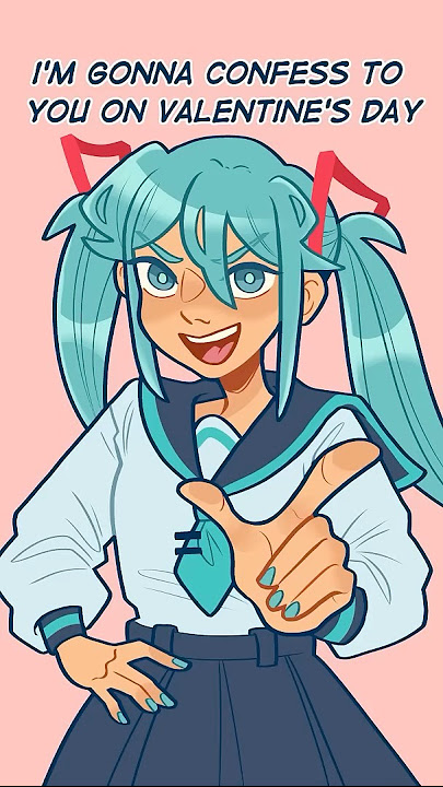 Valentine's Day Confession (MikuLuka)