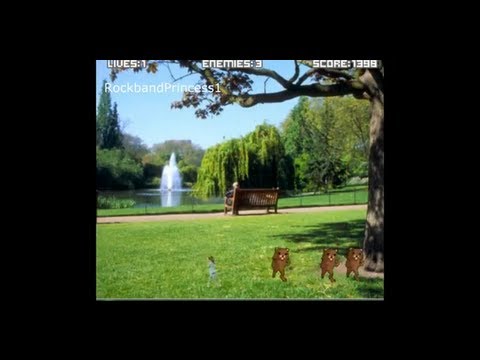 PedoBear Game " PedoBear Chasing Game " GameGonzo Online Games