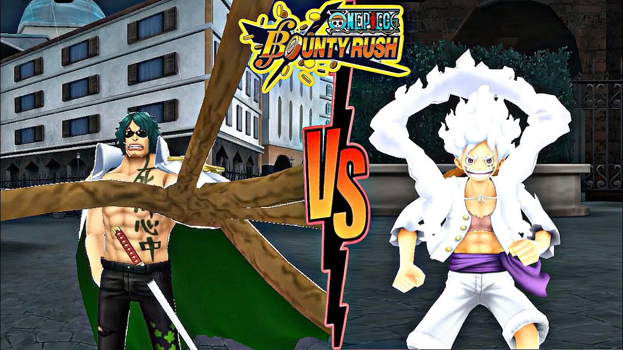 greenbull-admiral-ryokugyu-vs-gear-5-luffy-one-piece-bounty-rush