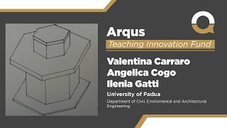 Think, Synthesize and Communicate Architecture - Valentina carraro